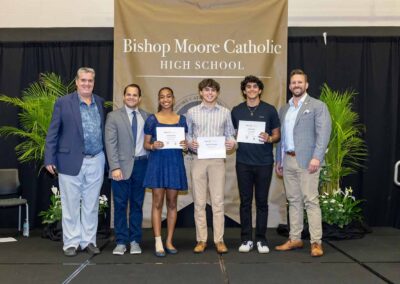Rotary Club of College Park scholarship winners